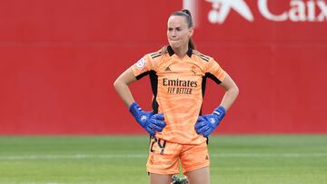 16/10/21 FUTBOL FEMENINO
PRIMERA IBERDROLA PARTIDO
SEVILLA - REAL MADRID
MELINE GERARD TRISTEZA
PUBLICADA 17/10/21 NA MA24 1COL