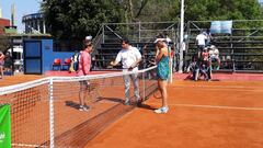 Fernanda Brito alzó en Argentina su octava copa consecutiva