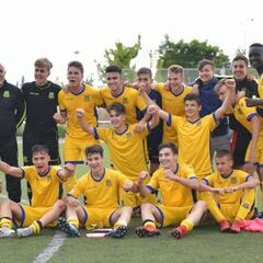 Alcorcón, campeón del primer Memorial Miguel Carrasco