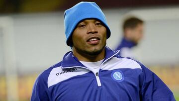 Camilo Zúñiga recuerda sus años en Napoli