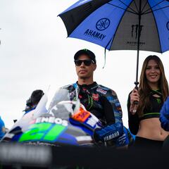 Enfado moderado de Morbidelli con Márquez