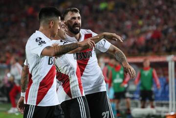 Santa Fe queda con 4 puntos y River es lider con 11 unidades.