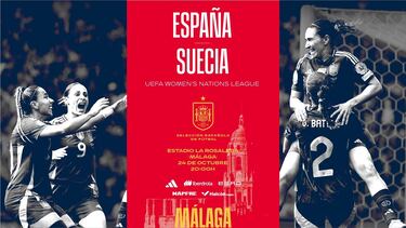 España-Suecia, espectáculo asegurado en La Rosaleda