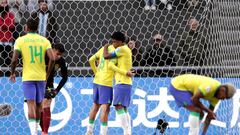 Brasil - Túnez: TV, horario; cómo y dónde ver el Mundial sub 20