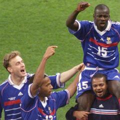 El día que Thuram se vistió de Zidane y tumbó a la Croacia de Suker