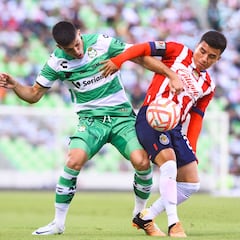 Chivas vs Santos; Horario, canal, TV, cómo y dónde ver el Clausura 2023 de la Liga MX