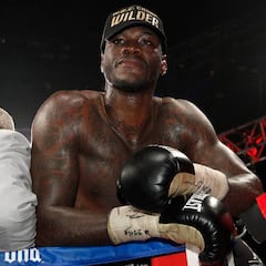 Wilder, ante Stiverne en Nueva York con la mente en Joshua