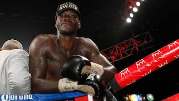 Wilder, ante Stiverne el 4 de noviembre en Brooklyn.