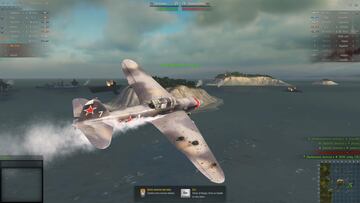 Captura de pantalla - World of Warplanes (PC)