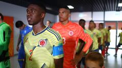 Selecci&oacute;n Colombia Sub 20 en el Mundial de Polonia