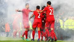 Everton - Liverpool live online: Premier League, match report, goals, as it happened