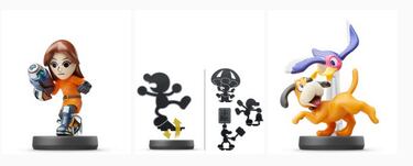 Amiibos retro previstos para el mes de septiembre