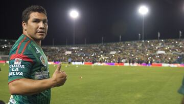 Salvador Cabañas se reencuentra con los Jaguares de Chiapas