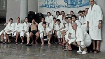 <b>HOTEL-BALNEARIO DE PRIMERA. </b>El Murcia ya disfrutó de sus magnfíficas instalaciones en 2004 y 2005.