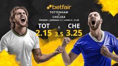 Tottenham Hotspur FC vs. Chelsea FC: horario, TV, estadísticas, clasificación y pronósticos