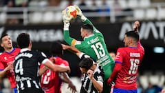 El Cartagena estrella ante Gálvez