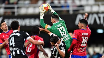 Rubén Gálvez evitó la victoria del FC Cartagena.