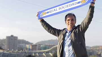 ALBERTO GORRIZ EXJUGADOR DE LA REAL SOCIEDAD