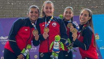 La gran campaña de Chile en los Juegos Bolivarianos: ¡más de 50 medallas!