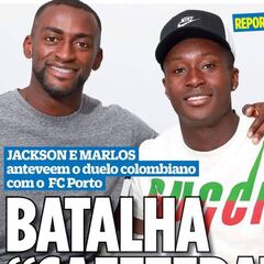 Jackson Martínez cree que a Marlos "le falta confianza"