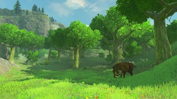 Captura de pantalla - The Legend of Zelda: Breath of the Wild (NX)