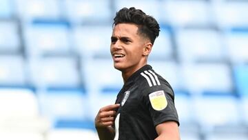 Fábio Carvalho, con el Fulham.