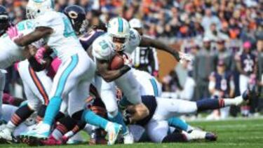 Lamar Miller será decisivo para que todo el ataque de los Dolphins rinda al nivel esperado.