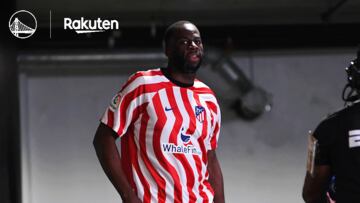 Draymond Green, otro hincha del Atlético en la NBA