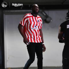 Draymond Green, otro hincha del Atlético en la NBA