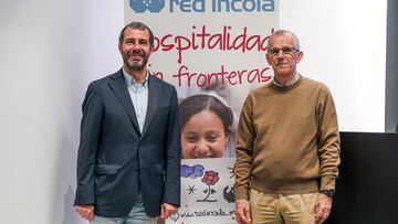 David Espinar y Chus Landáburu, en la presentación.