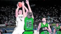 Un imperial Velickovic lanza al Madrid al 8-0