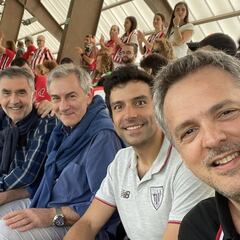 Arechabaleta: "Bielsa puso en órbita al Athletic"