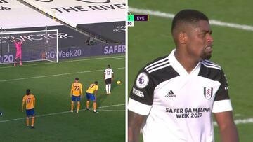 Si se te queda esta cara, hay pocas dudas: has tirado el peor penalti en muchas semanas de Premier League