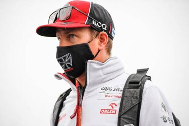 Kimi Raikkonen y el récord que sí se va a batir en Nurburgring