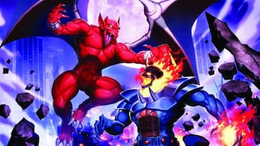 Dormammu y Firebrand estarán en Marvel vs Capcom Infinite