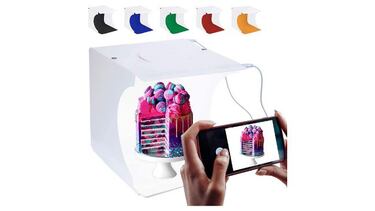 Mejora tus fotos con este estudio portátil semiprofesional top ventas
