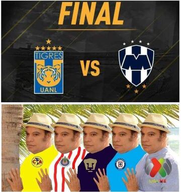 Los memes celebran al Monterrey y acaban con Tigres