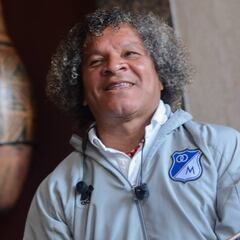 Gamero: "Aparte de ser técnico, soy hincha de Millonarios"