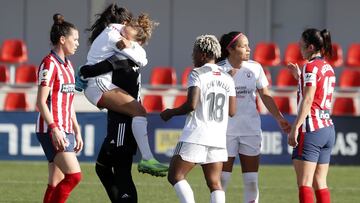 Derbi madrileño entre Madrid CFF y Atlético.