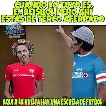 Los memes celebran al Cruz Azul y se ríen del América