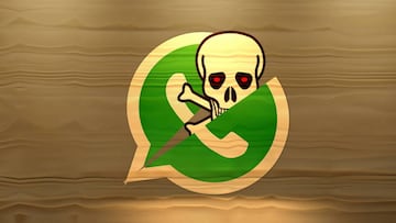 C車mo te pueden hackear el m車vil a trav谷s de un contacto de WhatsApp
