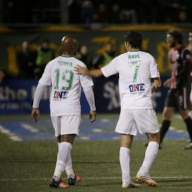 Ral dice adis a lo grande: campen de la NASL y ttulo 22