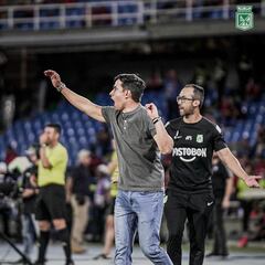 Jhon Bodmer sale de Atlético Nacional