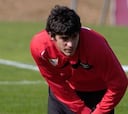 Perotti se entrena en grupo y ultima su recuperación