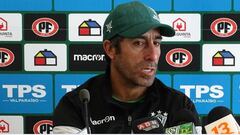 Wanderers agudiza crisis y anuncia la salida de Moisés Villarroel