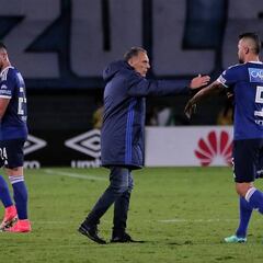 Russo le responde a Almirón: Millonarios nunca se queja