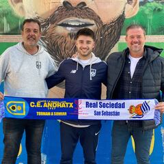 La Real Sociedad mide la segunda vida copera del Andratx