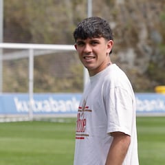 Aramburu: “Mi propósito es devolver al club la confianza que me dio”