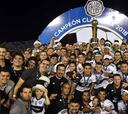 Olimpia, campeón del Clausura y completa un año de ensueño