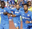 Sólo Abbondanzieri encajó menos que este Getafe
